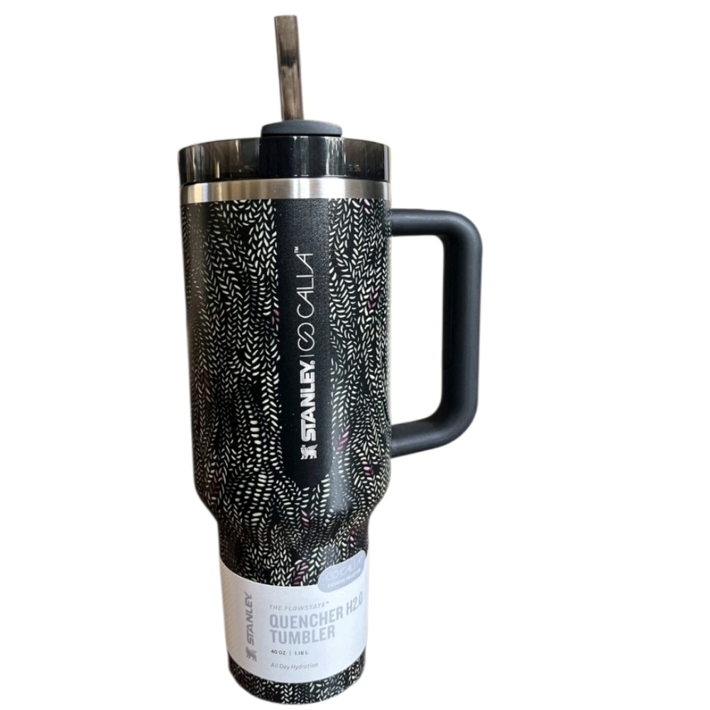Stanley 40oz Calia Spooky Halloween Black Serpent H2.0 Quencher Tumbler Cup